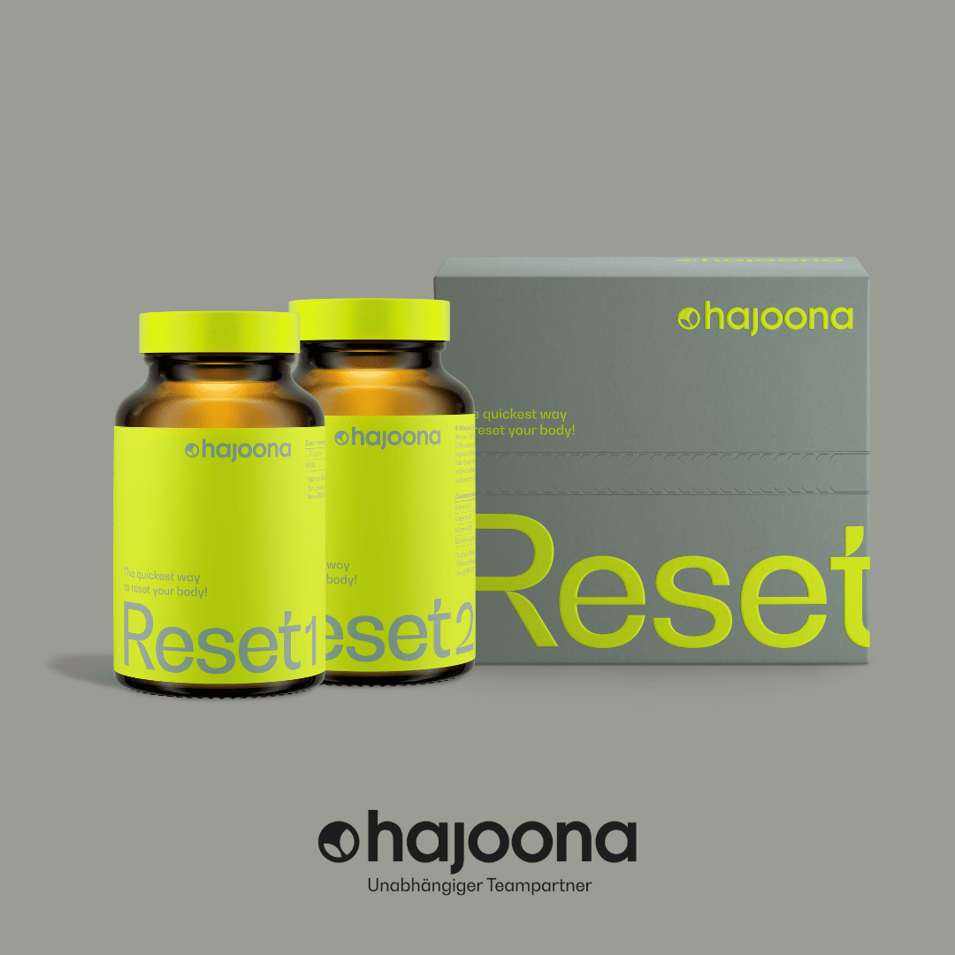 T-Raumwelten by Elsenbusch - Hajoona Vitalstoffe - Reset 1 + 2