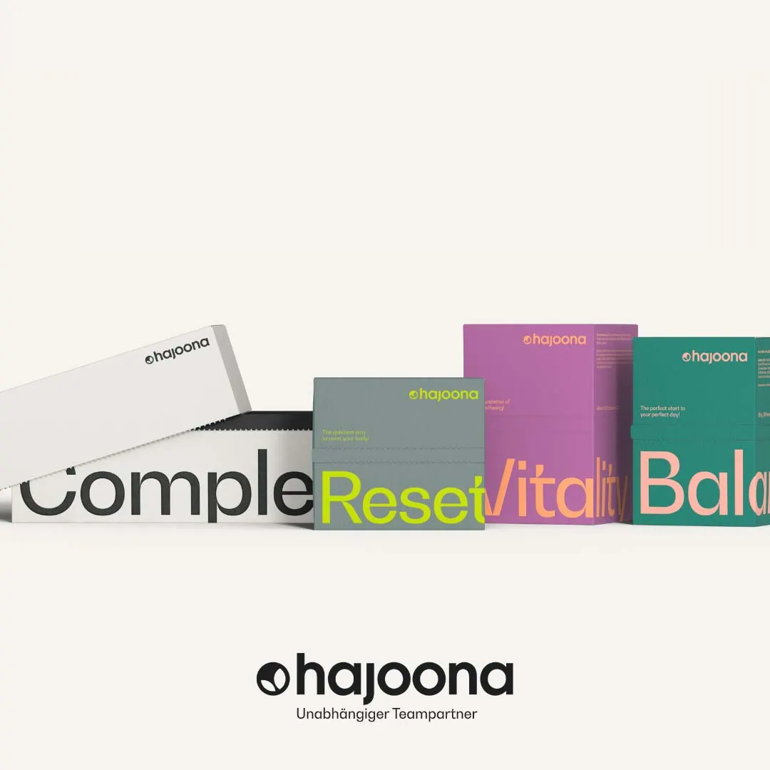 T-Raumwelten by Elsenbusch - Hajoona Vitalstoffe - Body Restart